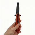 Sword stainless steel folding camping knife