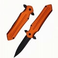 Sword stainless steel folding camping knife