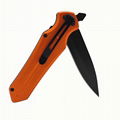Sword stainless steel folding camping knife