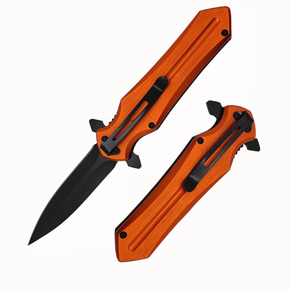 Sword stainless steel folding camping knife 2