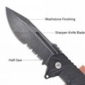 tactical survival hunting knives outdoor camping knife 3