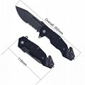 tactical survival hunting knives outdoor camping knife