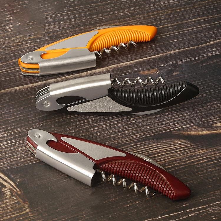 stainless steel wine opener corkscrews for gifts, promotions