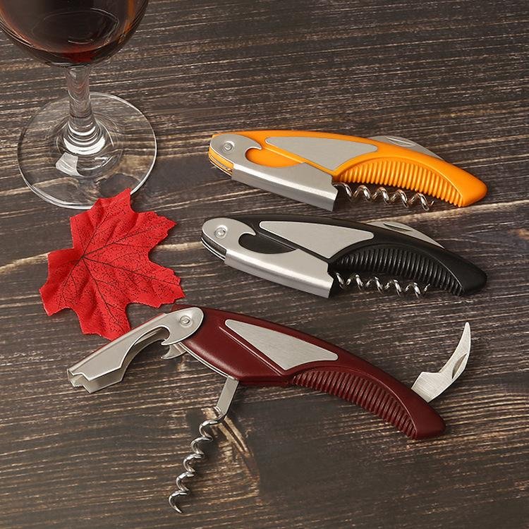 stainless steel wine opener corkscrews for gifts, promotions 2