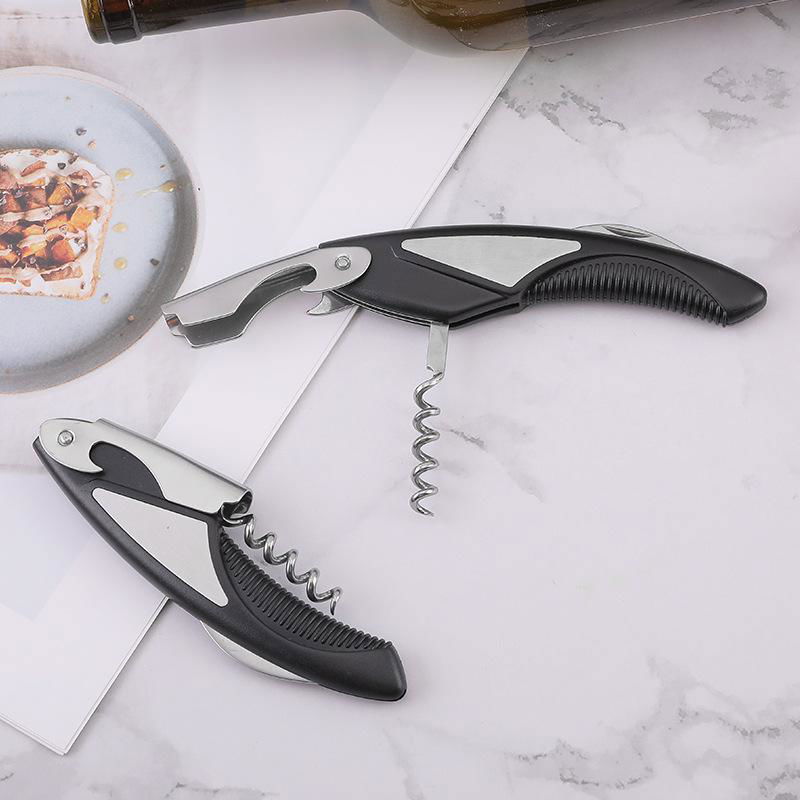 stainless steel wine opener corkscrews for gifts, promotions 3
