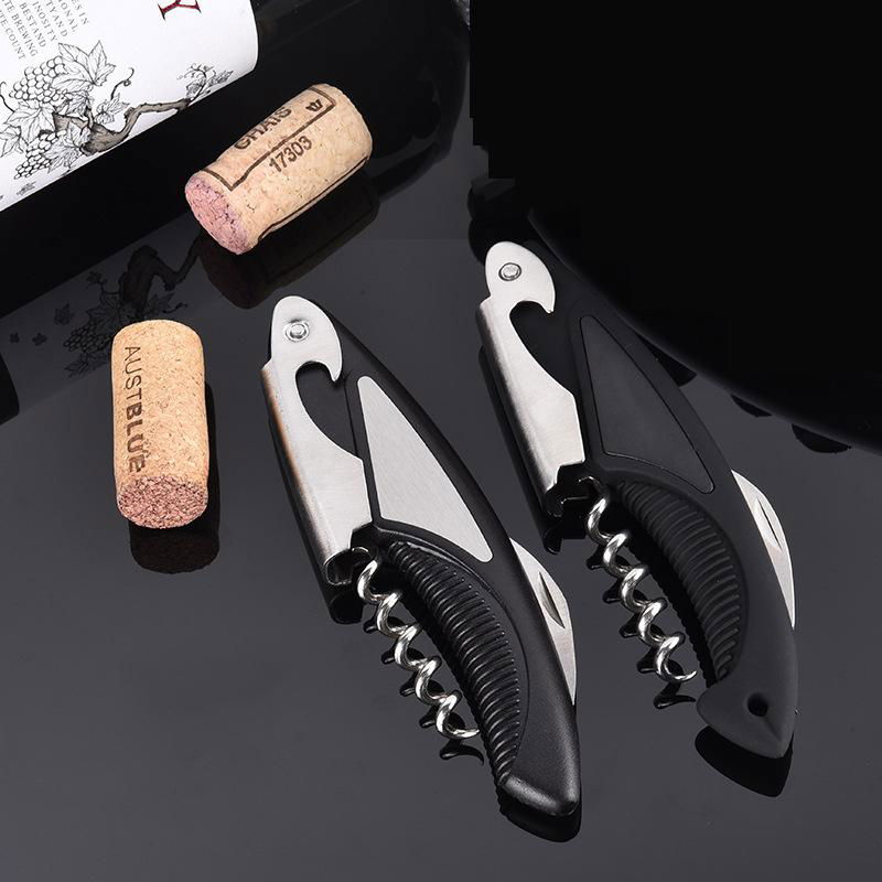 stainless steel wine opener corkscrews for gifts, promotions 4