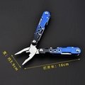 420 stainless steel multi tool pliers wire rope cutting combination pliers