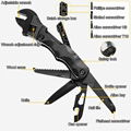 Stainless Steel Multi Wrench and Adjustable Camping Kit Multi Functional Spanner 2