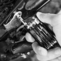 不锈钢自行车维修工具，多功能单车工具组 17