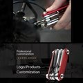 不鏽鋼自行車維修工具，多功能單車工具組