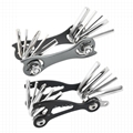 Bicycle Multi Repair Tool Kit Multi Function Bike Cycle tools 5