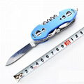 outdoor keychain portable survival folding multi tool multi functional Knife