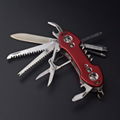 outdoor keychain portable survival folding multi tool multi functional Knife 6