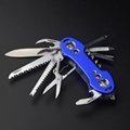 outdoor keychain portable survival folding multi tool multi functional Knife 8