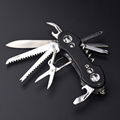 outdoor keychain portable survival folding multi tool multi functional Knife