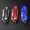 outdoor keychain portable survival folding multi tool multi functional Knife