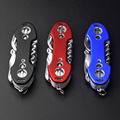 outdoor keychain portable survival folding multi tool multi functional Knife 10