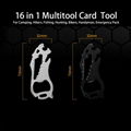 Multi-Purpose Credit Card Tools Survival EDC Pocket Tool