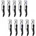 4 in 1 corkscrew wine opener stainless