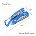 pliers hand tool multi purpose tools pliers with Knife Scissors Screwdriver 2