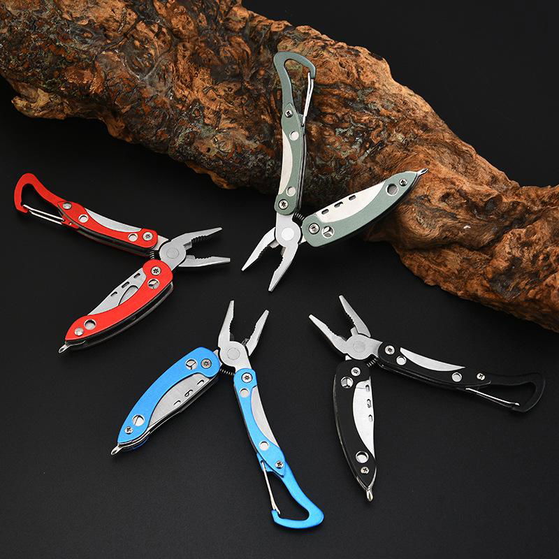 pliers hand tool multi purpose tools pliers with Knife Scissors Screwdriver 5