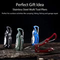 pliers hand tool multi purpose tools pliers with Knife Scissors Screwdriver