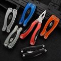 stainless steel multi functional pliers safety locking combination pliers 3