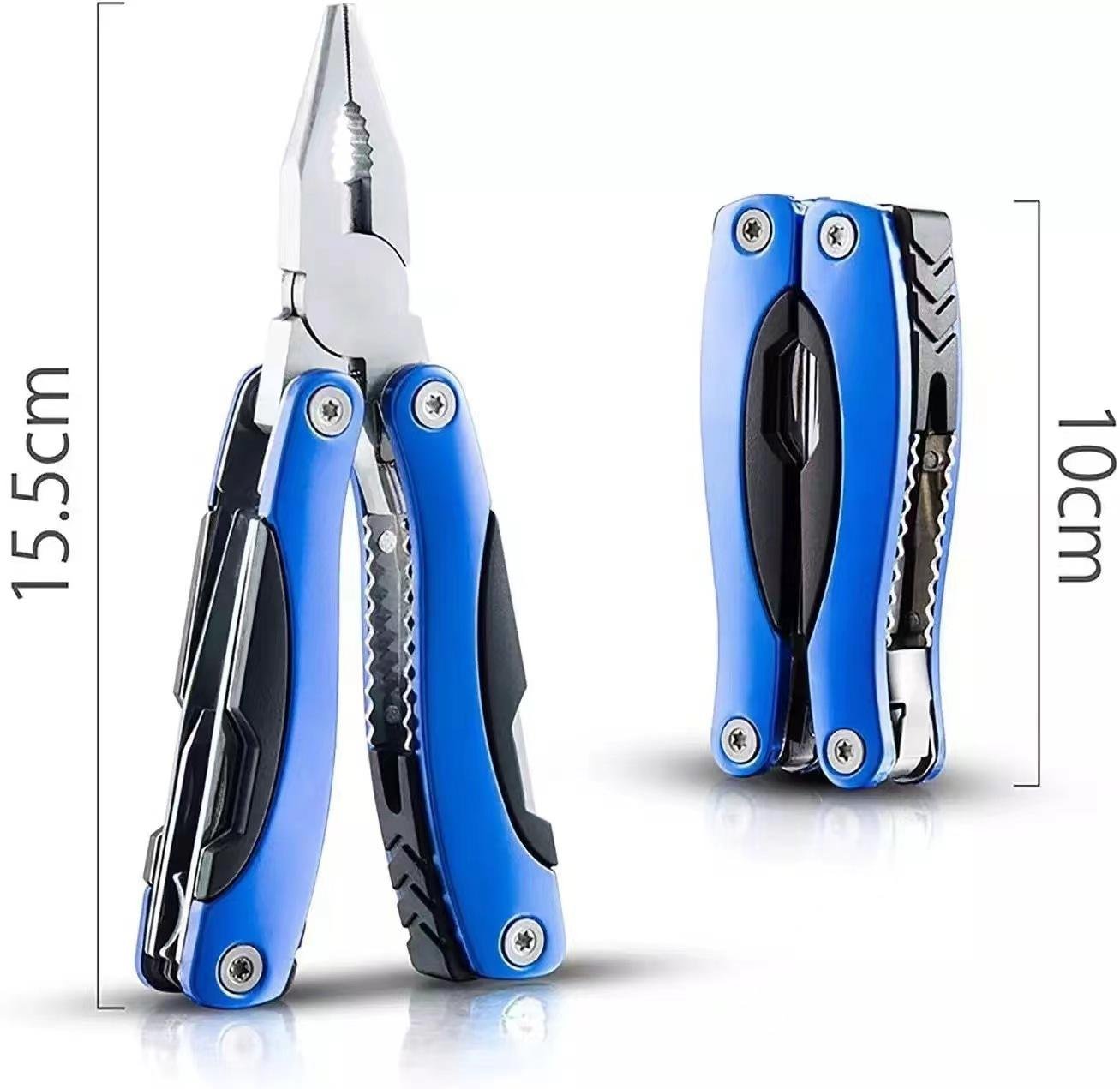 stainless steel multi functional pliers safety locking combination pliers