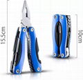 stainless steel multi functional pliers safety locking combination pliers 1