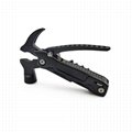 Stainless EDC multi hand tool nail hammer multi function claw hammer