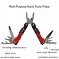 stainless steel multi tool pliers wire rope cutting combination plier tools