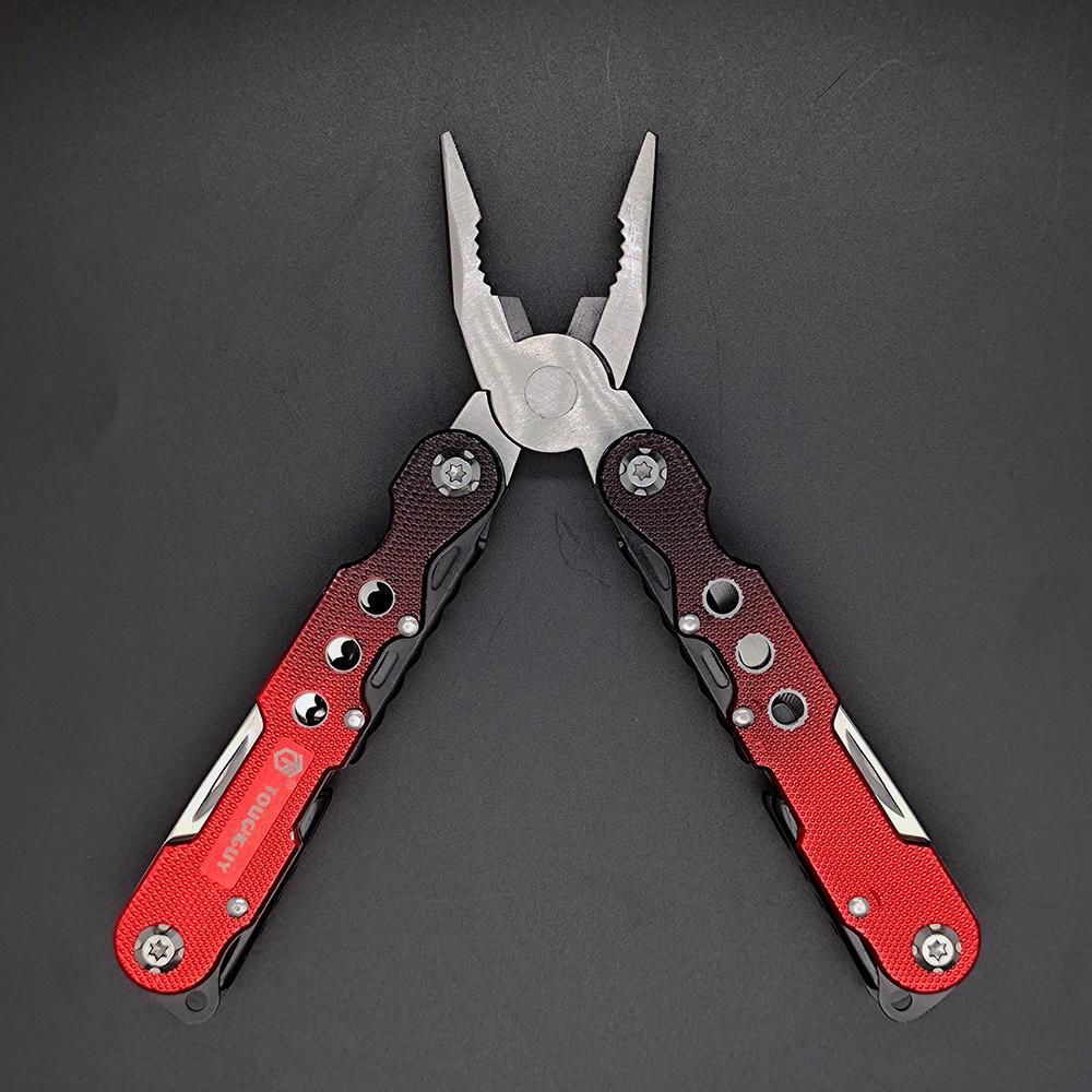 stainless steel multi tool pliers wire rope cutting combination plier tools 2