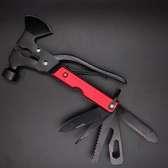 Hammer Survival Multi-purpose Claw hammer Tool Outdoor multi tool with hammer 