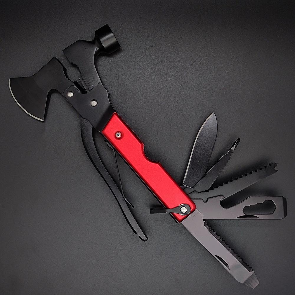Hammer Survival Multi-purpose Claw hammer Tool Outdoor multi tool with hammer  2