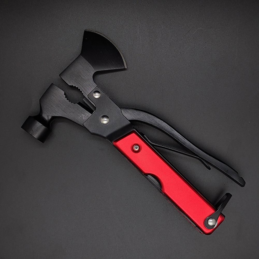 Hammer Survival Multi-purpose Claw hammer Tool Outdoor multi tool with hammer  3