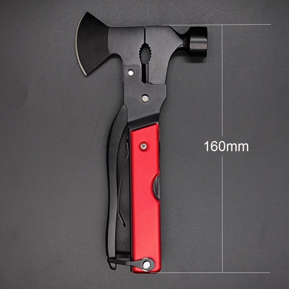 Hammer Survival Multi-purpose Claw hammer Tool Outdoor multi tool with hammer  4