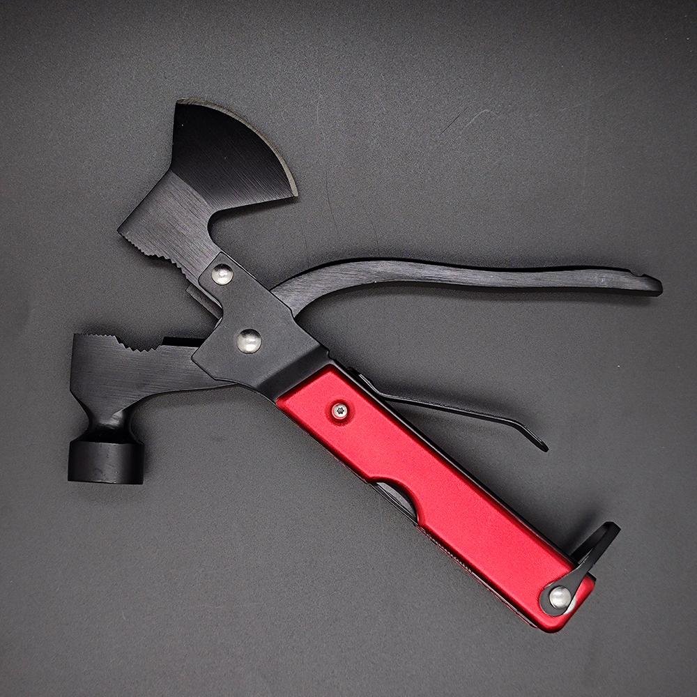Hammer Survival Multi-purpose Claw hammer Tool Outdoor multi tool with hammer  5