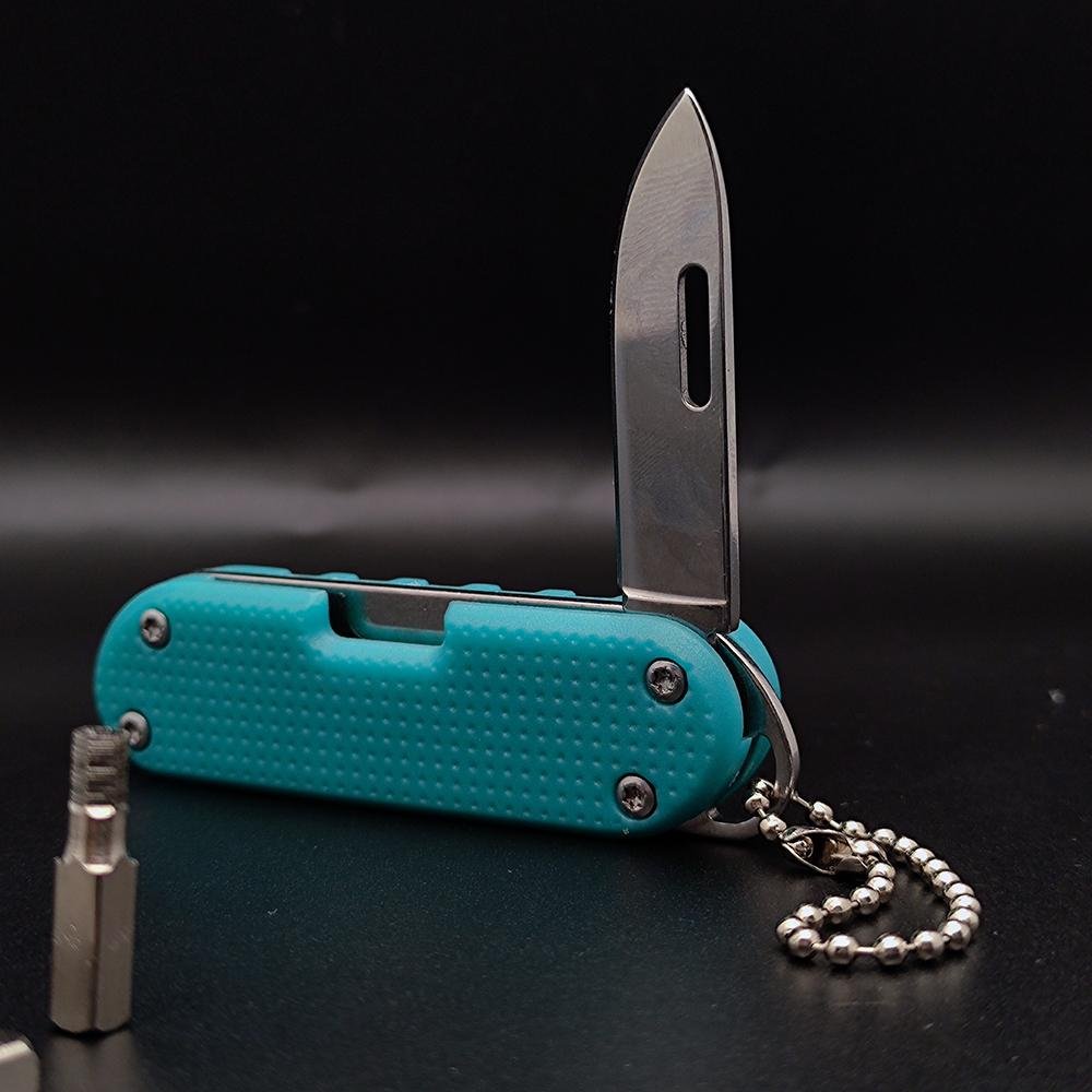 gift folding utility multi functional tool pocket knife 5