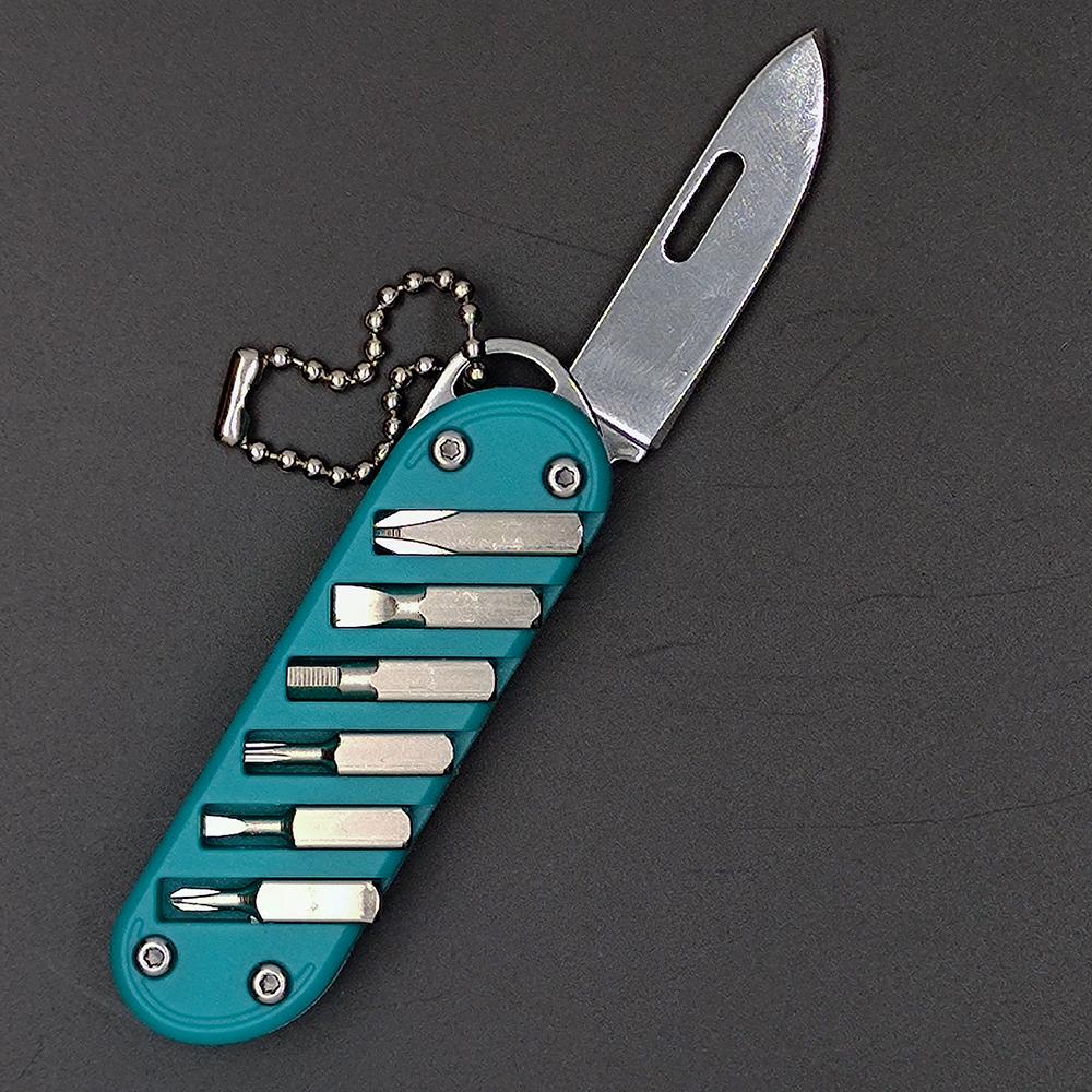  gift folding utility multi functional tool pocket knife 4