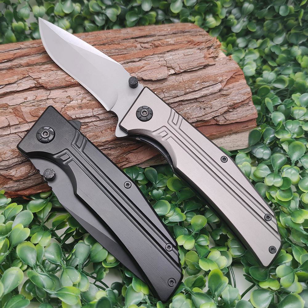 pocket knife tactical knife EDC survival hunting steel knife 2