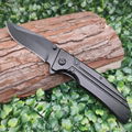 pocket knife tactical knife EDC survival hunting steel knife 3