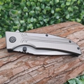 pocket knife tactical knife EDC survival hunting steel knife