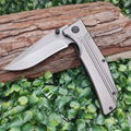 pocket knife tactical knife EDC survival hunting steel knife