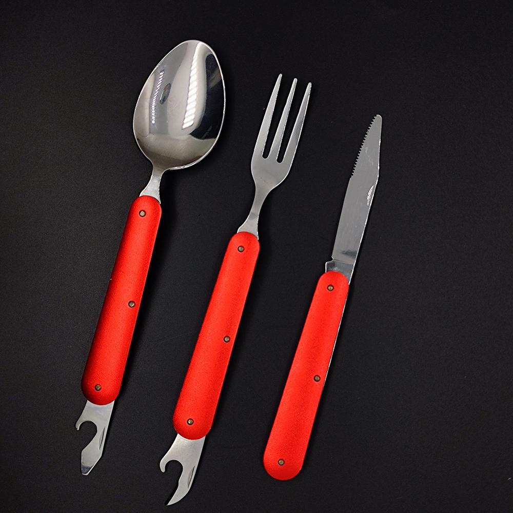 Stainless Steel Kitchen Utensil camping Set