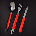 Stainless Steel Kitchen Utensil camping Set 9