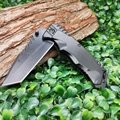 Combat Tactical Pocket Hunting Knife Survival Outdoor Knife 3