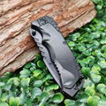 Combat Tactical Pocket Hunting Knife Survival Outdoor Knife