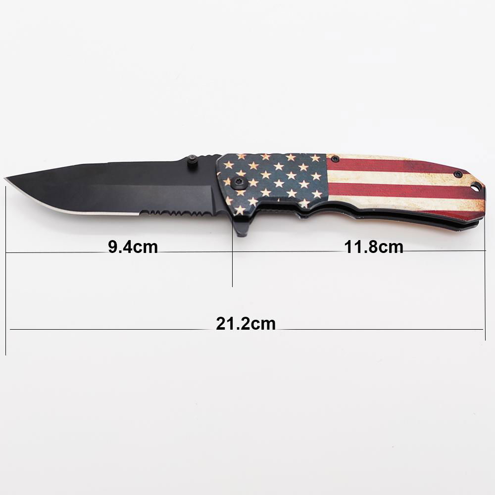 Camping Pocket Knife for Daily Fishing Hiking 2