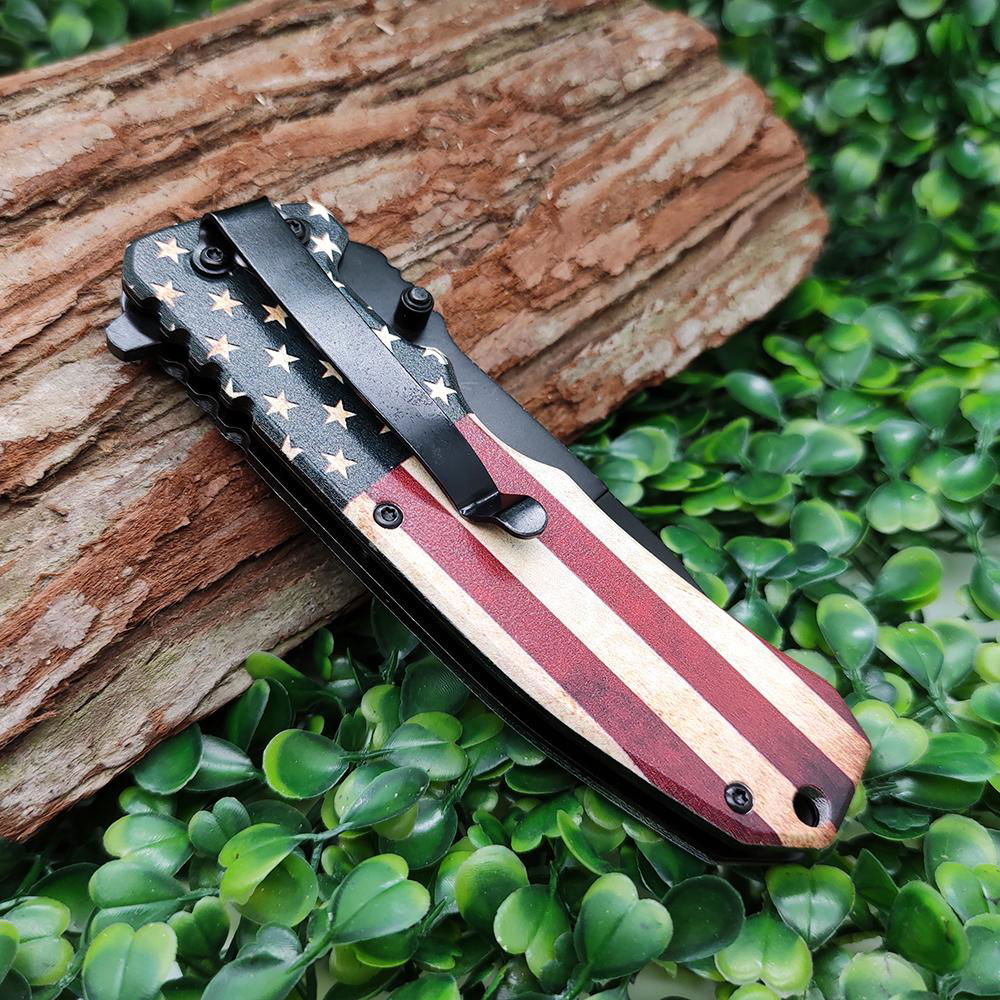 Camping Pocket Knife for Daily Fishing Hiking 3