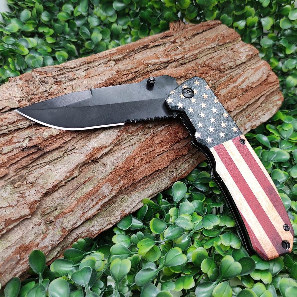 Camping Pocket Knife for Daily Fishing Hiking 5